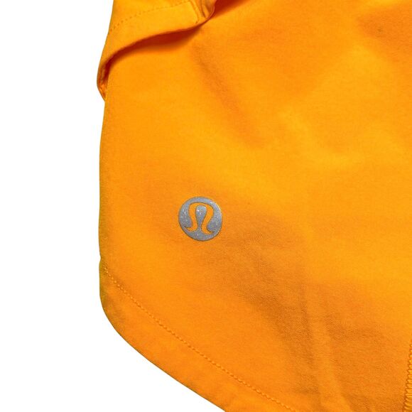 Lululemon Speed Up Mid-Rise Short 4" *Clementine - Picture 6 of 8